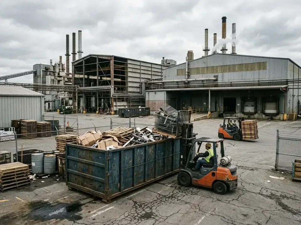 industrial-factory-scrap-conta-003 — frequently asked questions, Cheap Roll-off Dumpster Rentals in Southgate, FL